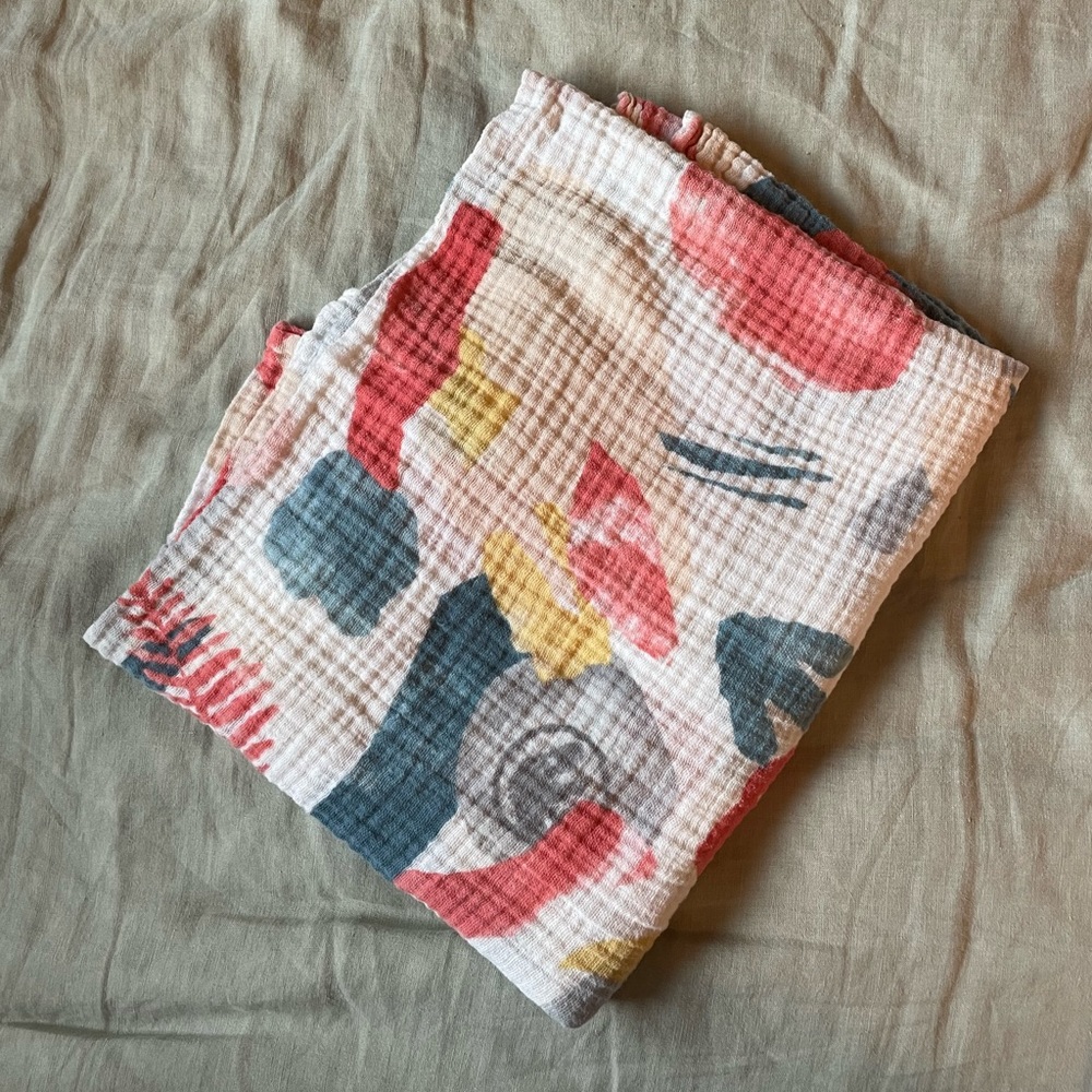 Jurassic Park Little Unicorn Swaddling Muslin